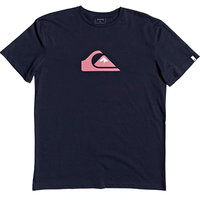 Quiksilver 奇克尚风 Comp 男子运动T恤 海军蓝 XL
