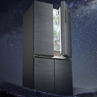 商品haier 海尔 银河系列 bcd-405wlhtdd5dyu1 风冷十字对开门冰箱