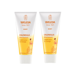 WELEDA 维蕾德 金盏花婴儿护臀膏 75ml 2只装