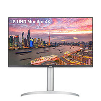 LG 乐金 27UP850 27英寸 IPS FreeSync显示器（3840×2160、60Hz、95%DCI-P3、HDR400、Type-C 96W）