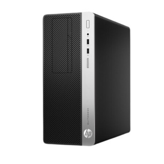 HP 惠普 ProDesk 480 G4 MT 七代酷睿版 21.5英寸 商用台式机 黑色 (酷睿i7-7700、2G独显、8GB、128GB SSD+1TB HDD、风冷)