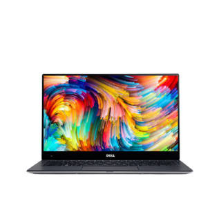 DELL 戴尔 XPS13-9360 1505 13.3英寸 黑色(酷睿i5-8250U、核芯显卡、8GB、256GB SSD、1080P、IPS)