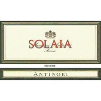 SOLAIA 索拉雅 托斯卡纳IGT干型红葡萄酒 2013年
