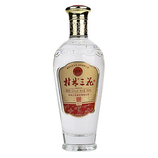 GUILIN SANHUA 桂林三花 M3 50%vol 米香型白酒 500ml*6瓶 整箱装