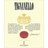 TIGNANELLO 天娜 托斯卡纳IGT干型红葡萄酒 2016年