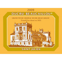 CHATEAU DUCRU-BEAUCAILLOU 宝嘉龙酒庄 宝嘉龙城堡圣朱利安干型红葡萄酒 2015年