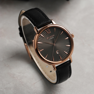 CASIO 卡西欧 SHEEN系列 39.6毫米石英腕表 SHE-4534PGL-1AUPR
