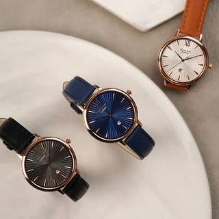 CASIO 卡西欧 SHEEN系列 39.6毫米石英腕表 SHE-4534PGL-1AUPR