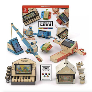 Nintendo 任天堂 LABO 海外版 Toy-Con 五合一套装