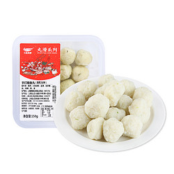 小岛鱼鲜 鳗鱼丸手工纯鱼丸子冷冻食品火锅食材配菜品 150g/盒