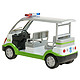 凯迪威 仿真合金汽车模型1:32四座巡逻警车儿童玩具 男孩摆件模型 627057+凑单品