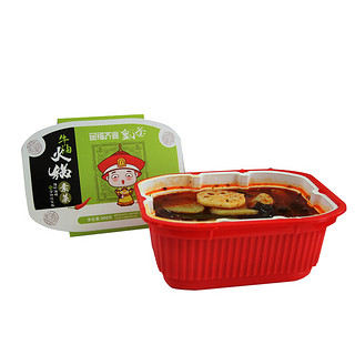 MINFUQISHI 民福齐食 牛油火锅（素菜版） 300g