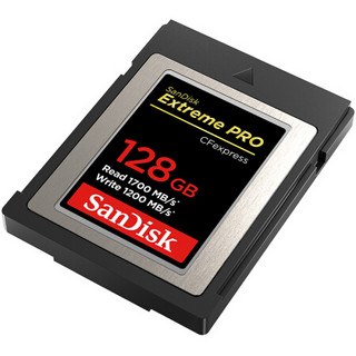 SanDisk 闪迪 Extreme PRO 至尊超极速系列 SDCFE-128G-ZN4NN CF存储卡 128GB（1700MB/s）