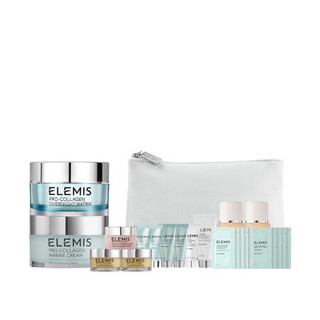 艾丽美（ELEMIS）海洋臻萃胶原紧致精华面霜 50ml+海洋臻萃胶原滋养精华晚霜50ml 套组