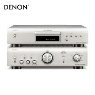 天龙（DENON）DCD600+PMA600 初烧款HiFi发烧音响 CD播放机蓝牙数字输入立体声功放 家用组合套装（虚套）