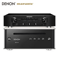 天龙（DENON）DCD50+马兰士PM5005初烧款HiFi时尚CD播放机 立体声功放 家用组合HiFi套装 银黑色