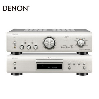 天龙（DENON）DCD800+PMA800 经典款2.0发烧级纯音乐CD播放机立体声功放 家用HiFi组合套装