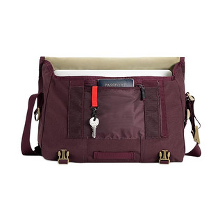 TIMBUK2 天霸 Classic系列 男女款单肩邮差包 TKB1108-1-7997 酒红 XS