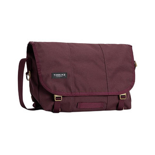 TIMBUK2 天霸 Classic系列 男女款单肩邮差包 TKB1108-1-7997 酒红 XS