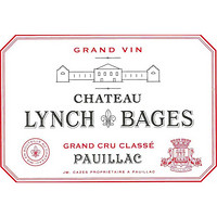 CHATEAU LYNCH-BAGES 靓茨伯庄园 靓茨伯庄园波雅克干型红葡萄酒 2015年