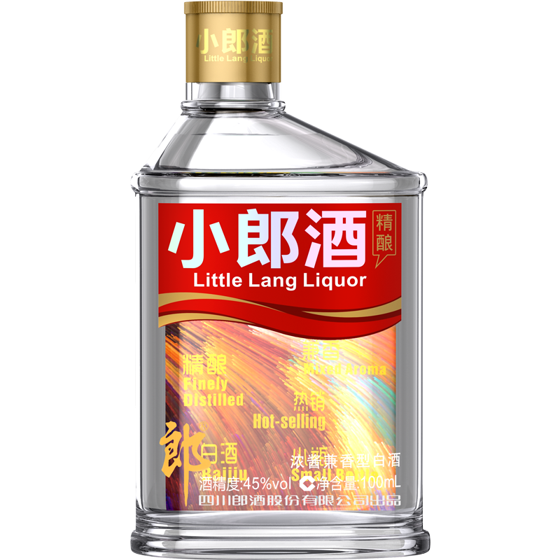 小郎酒精酿口粮小酒首选