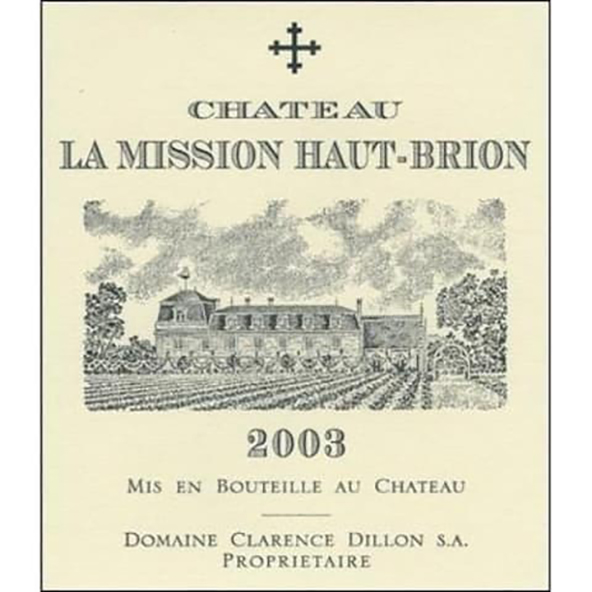 CHATEAU LA MISSION HAUT-BRION 美讯酒庄 美讯酒庄佩萨克-雷奥良干型红葡萄酒 2007年