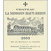 CHATEAU LA MISSION HAUT-BRION 美讯酒庄 美讯酒庄佩萨克-雷奥良干型红葡萄酒 1989年