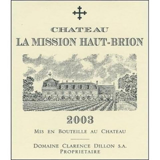 CHATEAU LA MISSION HAUT-BRION 美讯酒庄 美讯酒庄佩萨克-雷奥良干型红葡萄酒 2000年