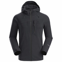 KAILAS 凯乐石 GORE-TEX 峰云-WINDSTOPPED 男子软壳衣 KG210276 墨黑 XL