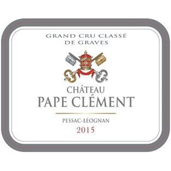 CHATEAU PAPE CLEMENT 克莱蒙教皇堡 克莱蒙教皇堡佩萨克-雷奥良干型红葡萄酒 2009年