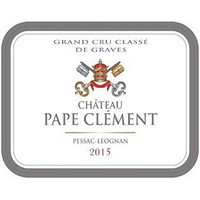 CHATEAU PAPE CLEMENT 克莱蒙教皇堡 克莱蒙教皇堡佩萨克-雷奥良干型红葡萄酒 2014年