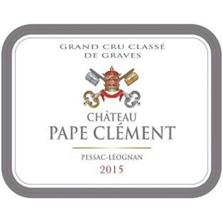 CHATEAU PAPE CLEMENT 克莱蒙教皇堡 克莱蒙教皇堡佩萨克-雷奥良干型红葡萄酒 2012年