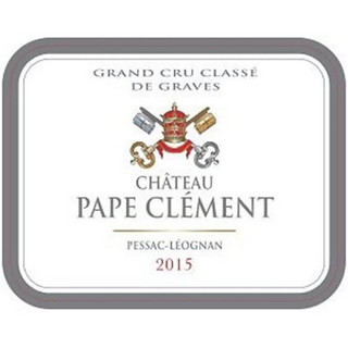 CHATEAU PAPE CLEMENT 克莱蒙教皇堡 克莱蒙教皇堡佩萨克-雷奥良干型红葡萄酒 2009年