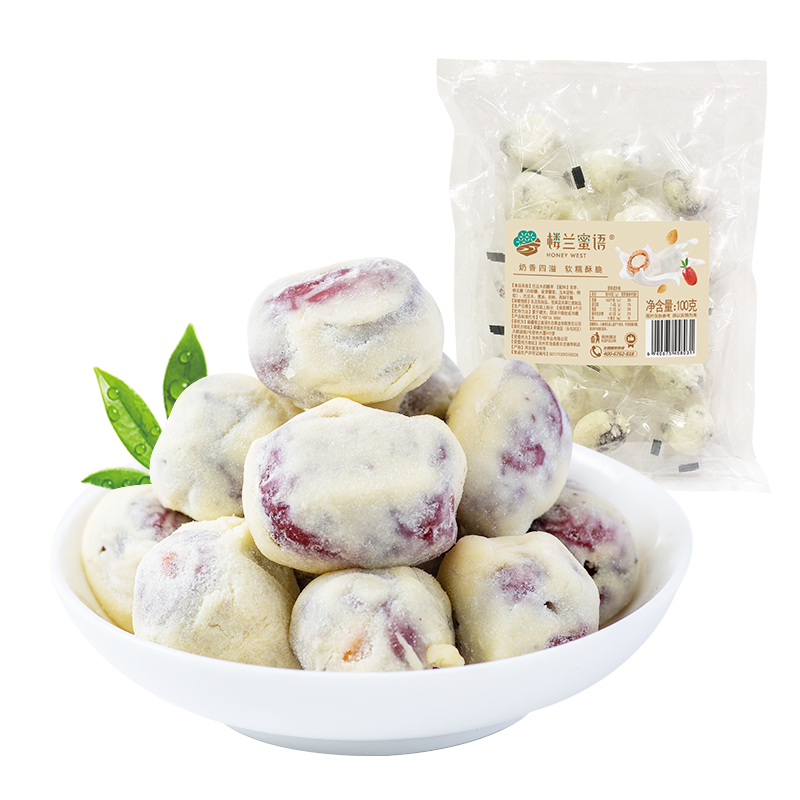 HONEY WEST 楼兰蜜语 小奶枣 100g