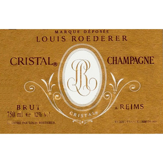 Louis Roederer 路易王妃香槟酒庄 路易王妃香槟酒庄干型香槟干型起泡酒 2009年