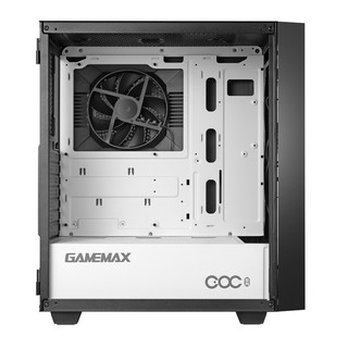 GAMEMAX 游戏帝国 布洛芬C3 RGB E-ATX机箱 半侧透 深邃黑