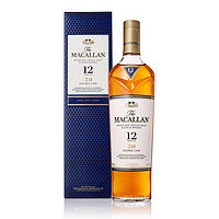 MACALLAN 麦卡伦双桶 12年 单一麦芽威士忌 700ml