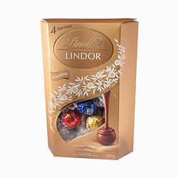 Lindt 瑞士莲 软心巧克力 500克