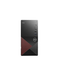 DELL 戴尔 Vostro 3881 台式机 黑色(酷睿i3-10100、核芯显卡、8GB、256GB SSD+1TB HDD)