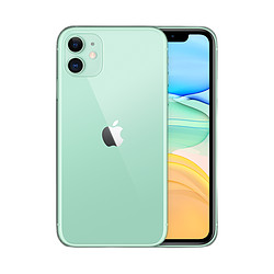 Apple 苹果 iPhone 11 4G智能手机 黑色128GB 12期免息