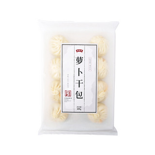 缸鸭狗 宁波特产 萝卜干包 400g