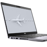 DELL 戴尔 Latitude 5411 定制款 14.0英寸 笔记本电脑 银色(酷睿i7-10850H、MX250、8GB、512GB SSD、1080P)
