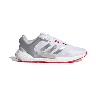 adidas 阿迪达斯 Alphatorsion Boost Rtr 中性跑鞋 GZ7544 白/银/红 40