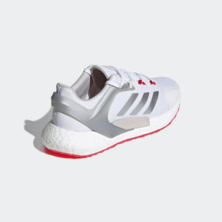 adidas 阿迪达斯 Alphatorsion Boost Rtr 中性跑鞋 GZ7544 白/银/红 40