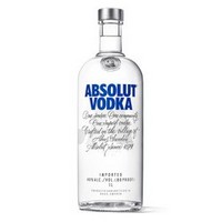 ABSOLUT VODKA 绝对伏特加  原味   1000ml