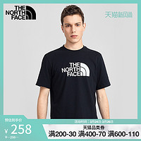 TheNorthFace 北面 短袖T恤男户外舒适透气上新 4U8Z