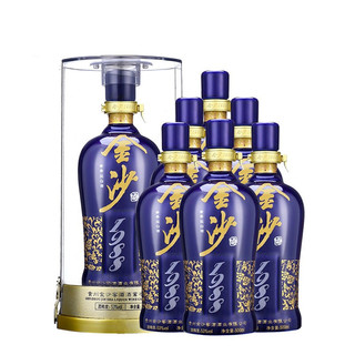 JINSHA 金沙 1988 蓝钻 53%vol 酱香型白酒 500ml*6瓶 整箱装