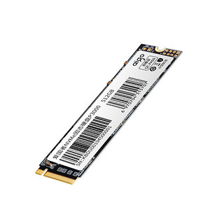 aigo 爱国者 P3000 NVMe M.2 固态硬盘 512GB (PCI-E3.0)