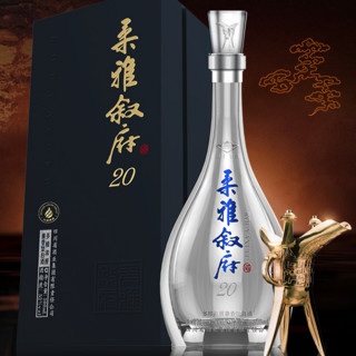 XUFU 叙府 柔雅 20 52%vol 兼香型白酒 500ml 礼盒装