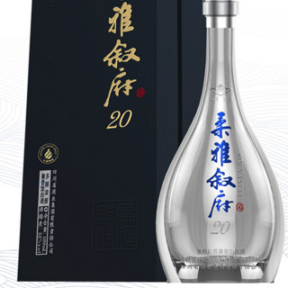 XUFU 叙府 柔雅 20 52%vol 兼香型白酒 500ml 礼盒装